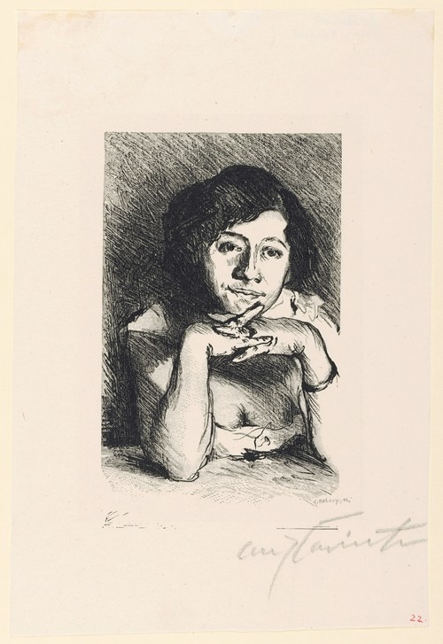 Portrait of a woman