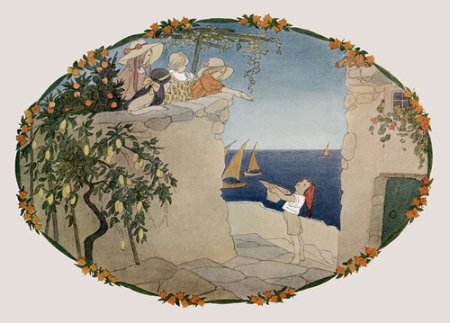 Little songs of long ago – more old nursery rhymes Pl 25