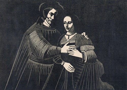 Portret van een paar als Oud-Testamentische figuren, genaamd ‘Het Joodse bruidje’