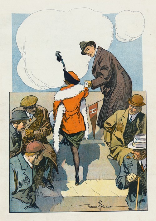 Football is a brutal game! (1913)