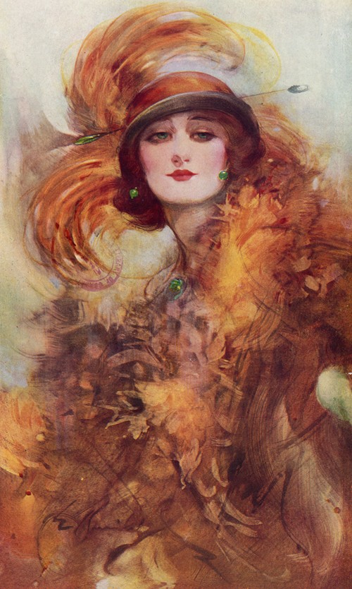 The lure of the green eyes (1914)