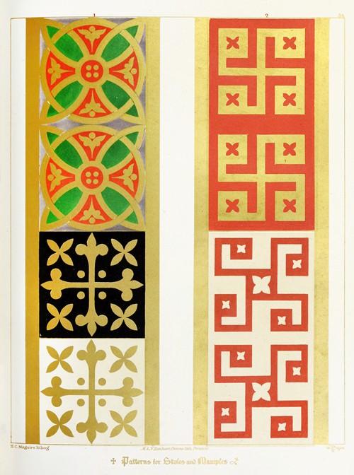 Patterns for Stoles and Maniples 2