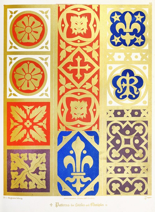 Patterns for Stoles and Maniples 4