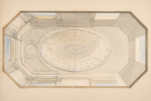 Design for a coiffered ceiling