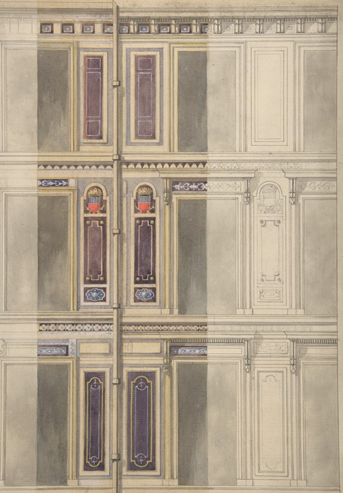 Designs for three windowed storeys