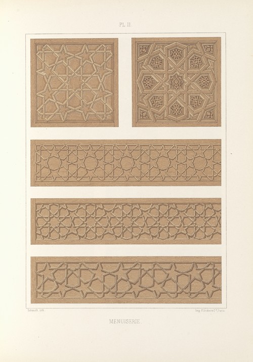 Les éléments de l’art arabe pl 192 (1879)