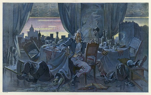 The cold gray dawn (1910)