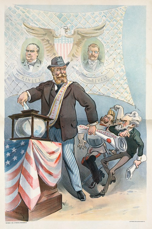 The real German-American (1900)