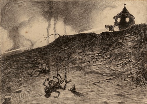 Martian Viewing Carnage (1906)