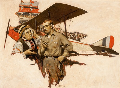 The Air Show Hero