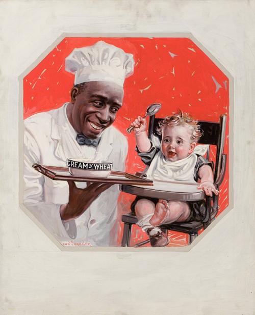 The Speaker of the House, Cream of Wheat ad illustration (1925)