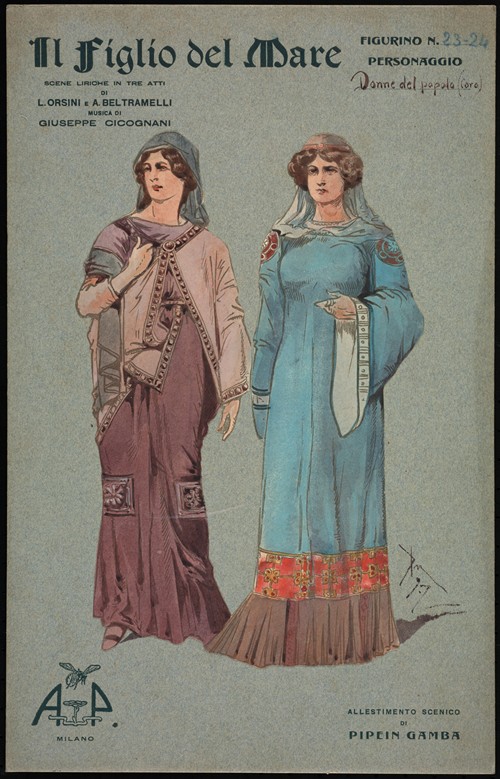 Donne del popolo (coro) (1907-1908)