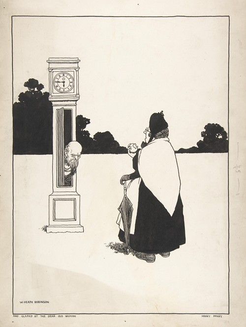 ‘And It Glared at the Dear Old Woman’; Hankey Panky, Topsy-Turvy Tales