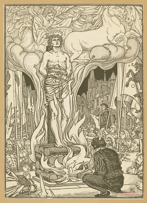 And last of all, they burned him to ashes at the stake. Thus came Faithful to his end.