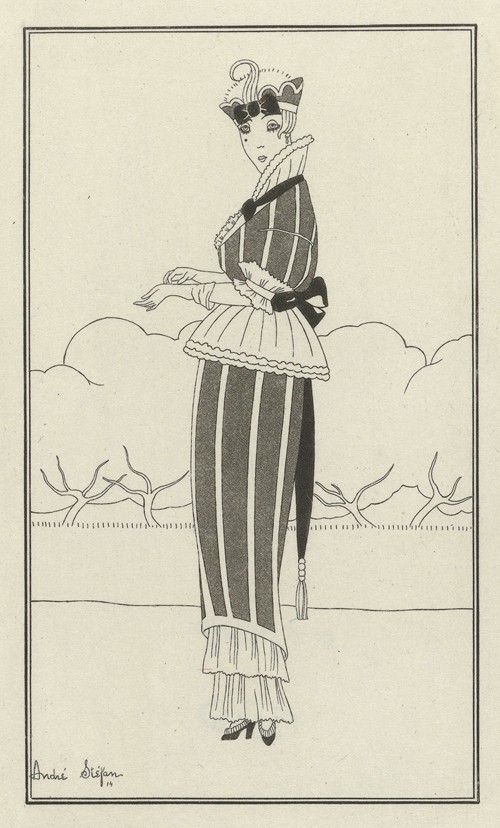 Journal des Dames et des Modes, Costumes Parisiens, 1914, No. 138 (1914)