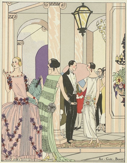 Art – Goût – Beauté, Feuillets de l’ élégance féminine, Janvier 1924, No. 41, 4e Année, p. 7