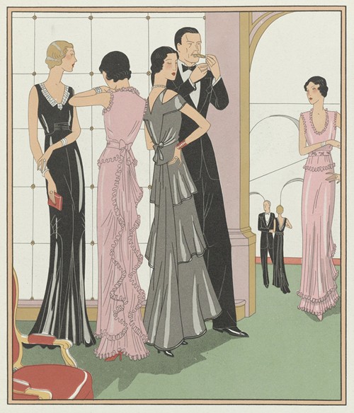 Art - Goût - Beauté, Feuillets de l’ élégance féminine, Mars 1932, No. 139, 12e Année, p. 16 (1932)
