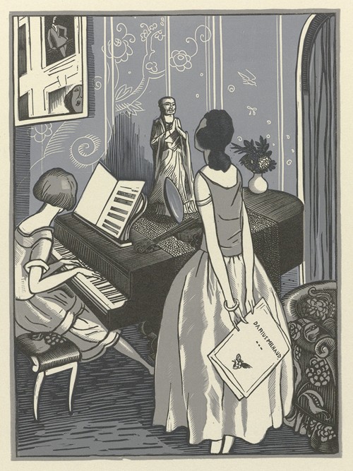 Piano et chant (1923)