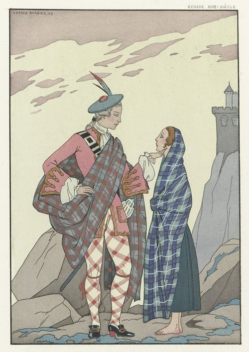 N’ayez pas peur, petite ! ; Écosse XVIIIe siècle (1923)