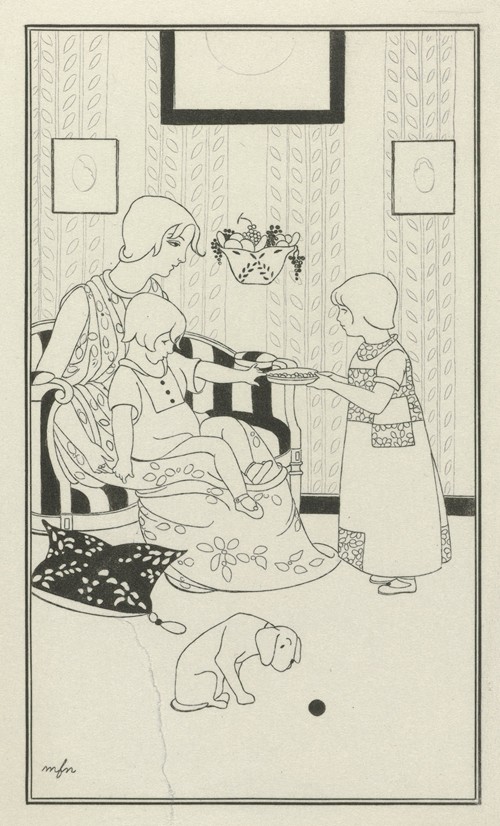 Journal des Dames et des Modes, Costumes Parisiens, 1914, No. 137 (1914)