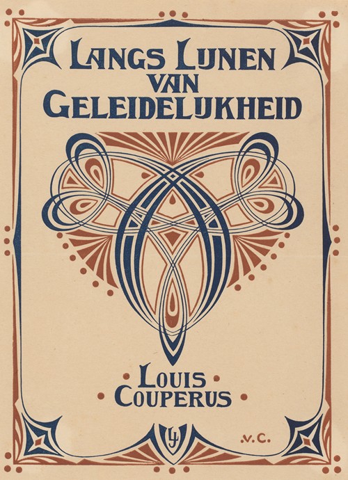 Bandontwerp voor; Louis Couperus, Langs lijnen van geleidelijkheid