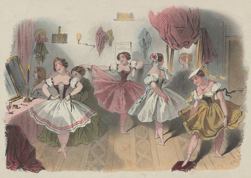 The Royal Italian Opera before & behind the curtain