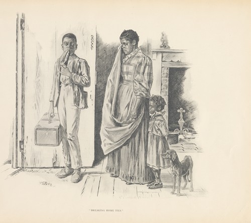 Breaking home ties (1899)