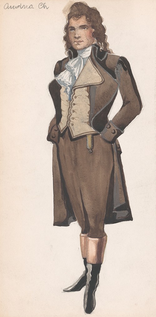 Andrea Chénier; Costume; Chénier NAMES (1921)