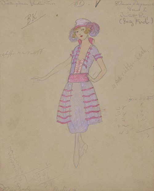 Maison Daguerre-Scene I-Violet Ray (Inez Ford)