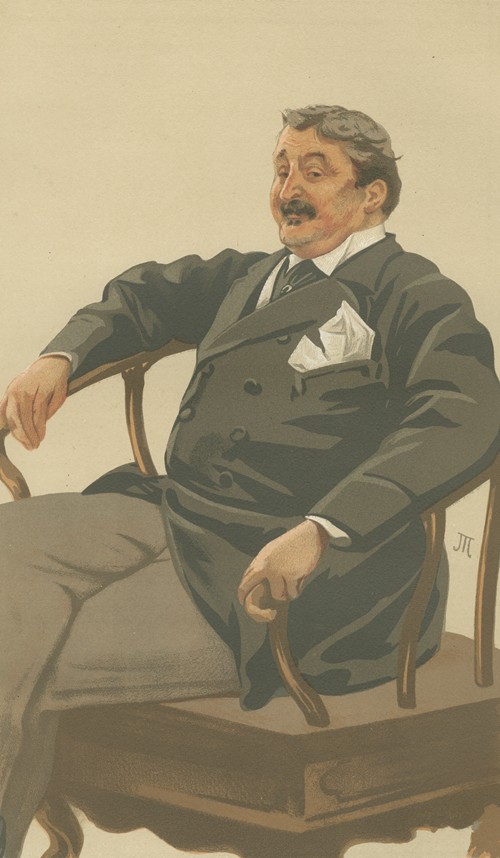 Vanity Fair; Military and Navy; ‘The Queen’s Landlord’, Colonel James Farquharson of Invercauld, August 26, 1876