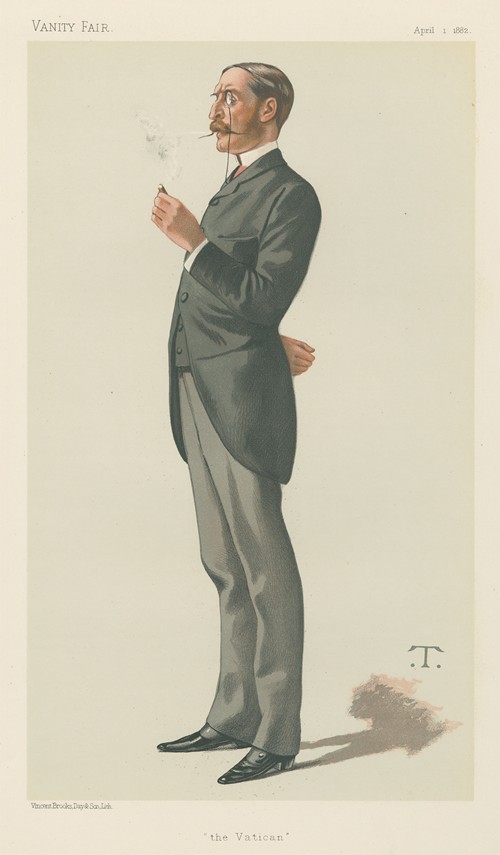 Politicians – Vanity Fair – Mr. George Errington. April 1, 1882