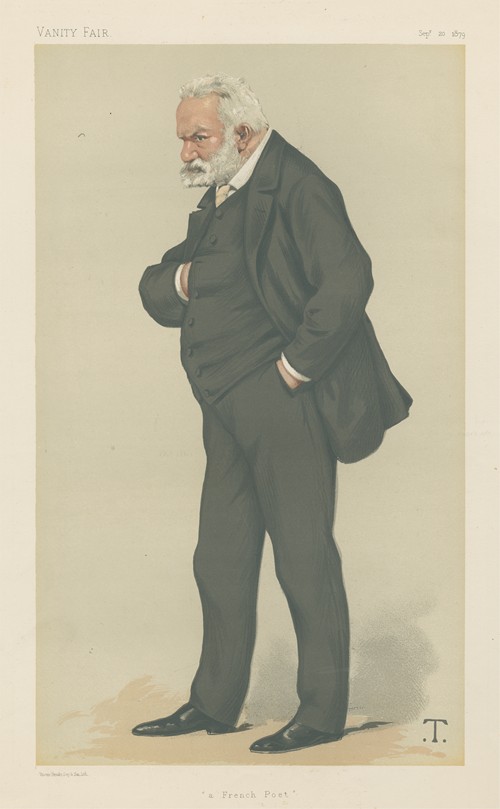 Vanity Fair; Literary; ‘A French Poet’, Victor Hugo, September 20, 1879