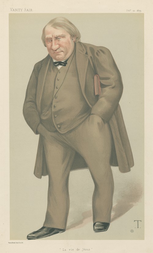 Vanity Fair; Literary; ‘La Vie De Jesus’, Joseph Ernest Renan, February 22, 1879