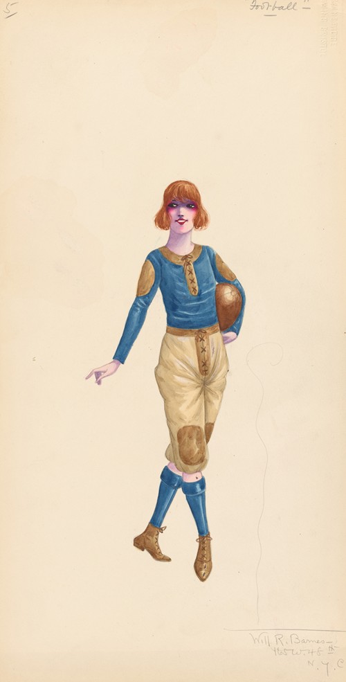 Football, 5 (1912 - 1924)