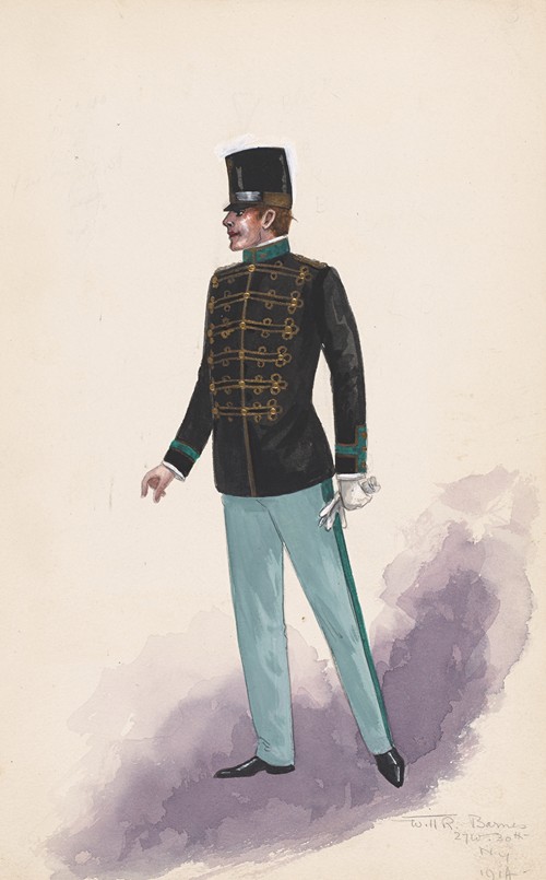 Officer costume (1914)