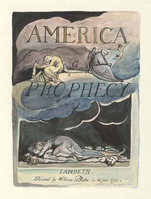 America, a Prophecy (1887)