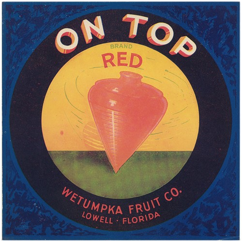On Top Brand – Red Label Citrus Label