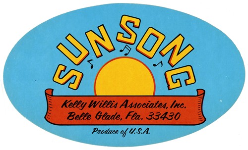 Sun Song Produce Label