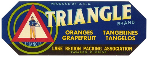 Triangle Brand Citrus Label 2