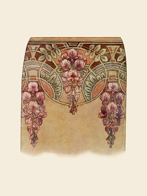 Wistaria Vase