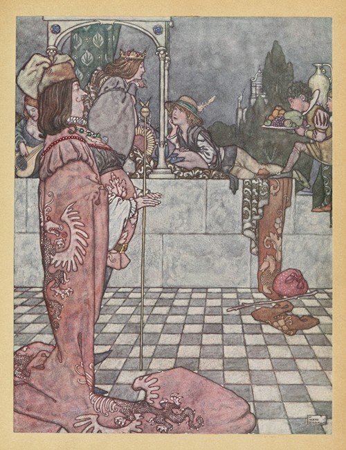 William Heath Robinson - Artvee