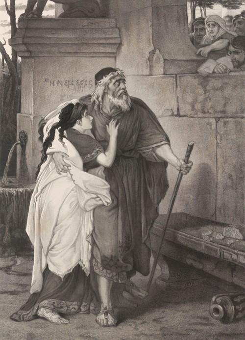 Oedipus and Antigone