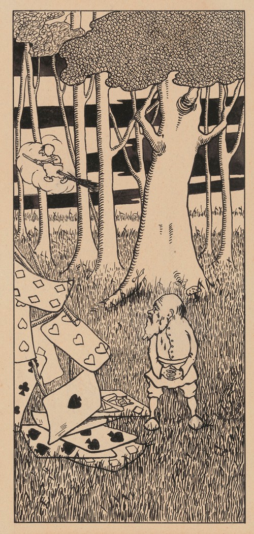 Illustration for ‘Adjendodderken en Anneken-Tooverheks’