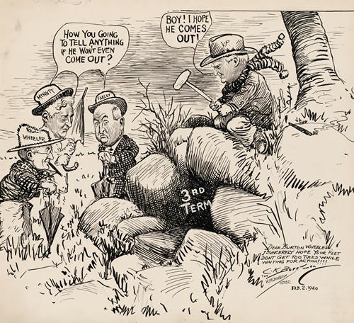 Ground Hog Day