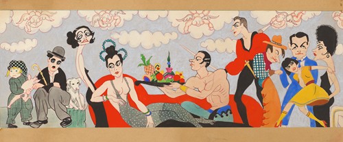 Mural Study #3