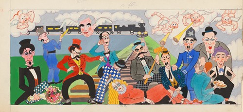 Perils of Pauline;Keystone Cops
