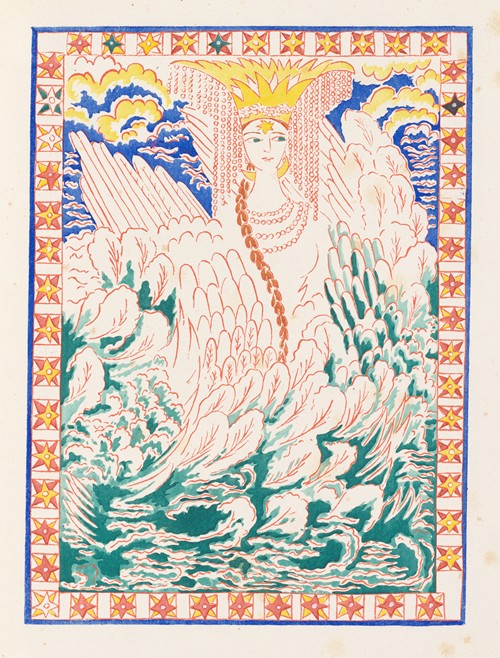Conte de tsar Saltan et de son fils le glorieux et puissant prince Gvidon Saltanovitch, et de sa belle princesse Cygne pl 11