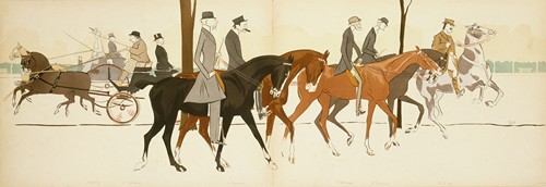 Marthe Ely, Monsieur Uribarren, De Beaumont, Lindermann, Madame Heusman, Monsieur La Caze