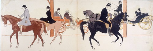 Monsieur Brinquant, Madame Yvonne d’Orville, Marquis de Dion 2