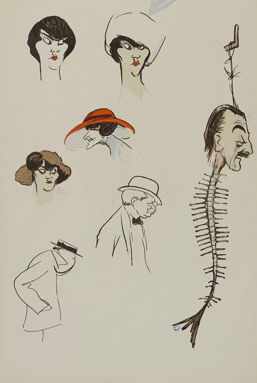Myriam Danesco, toque, Germaine Thouvenin, arête de poisson, M du Tillet, monocle, M Aschwanden